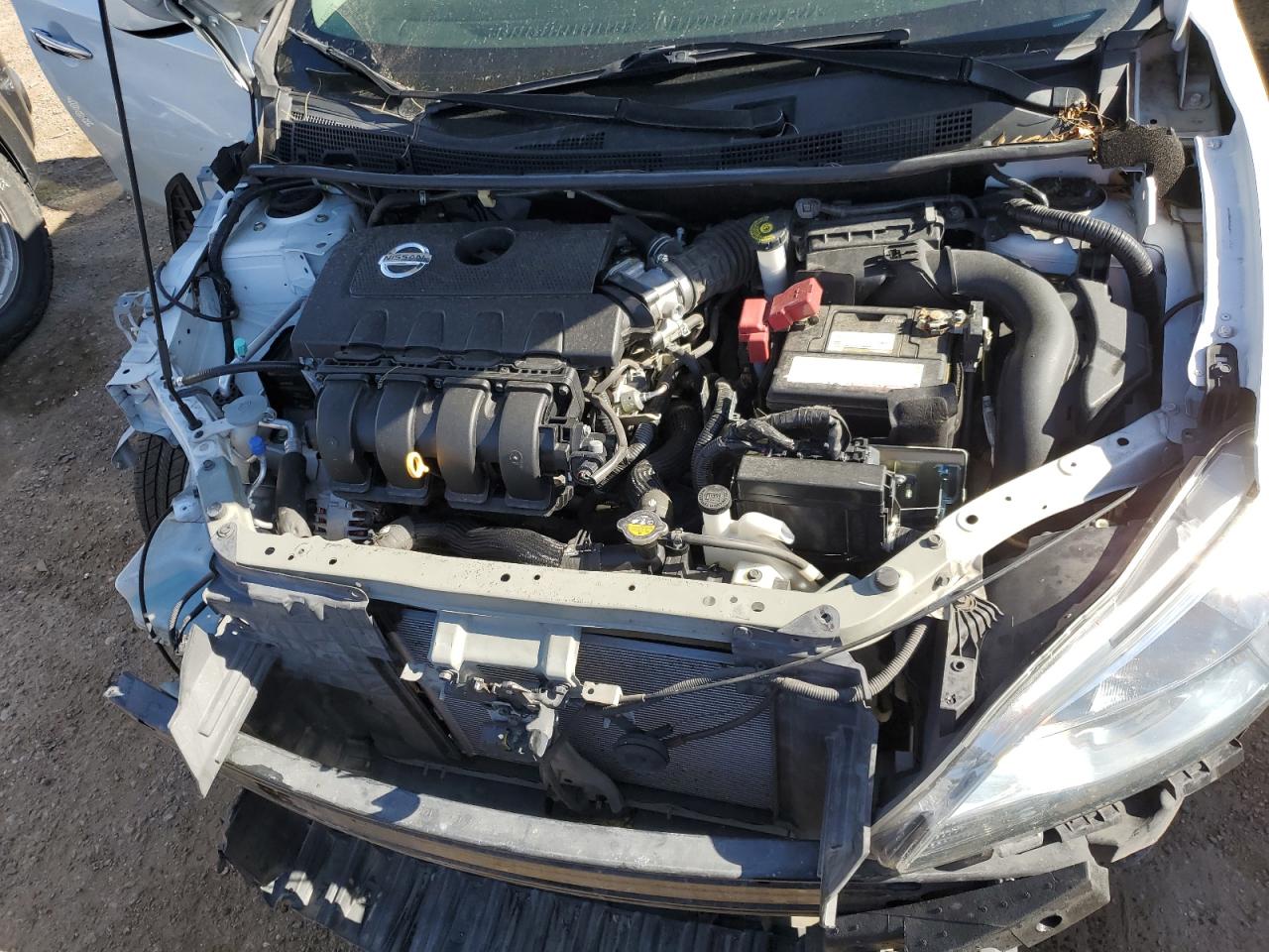 3N1AB7AP3EY313322 2014 Nissan Sentra S