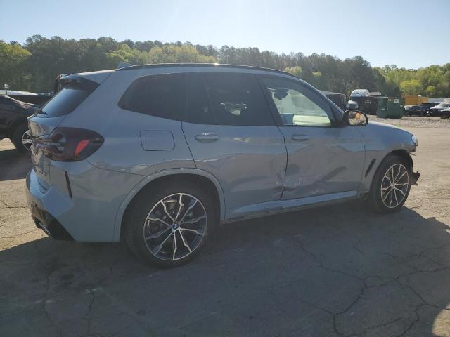  BMW X3 2022 Сірий