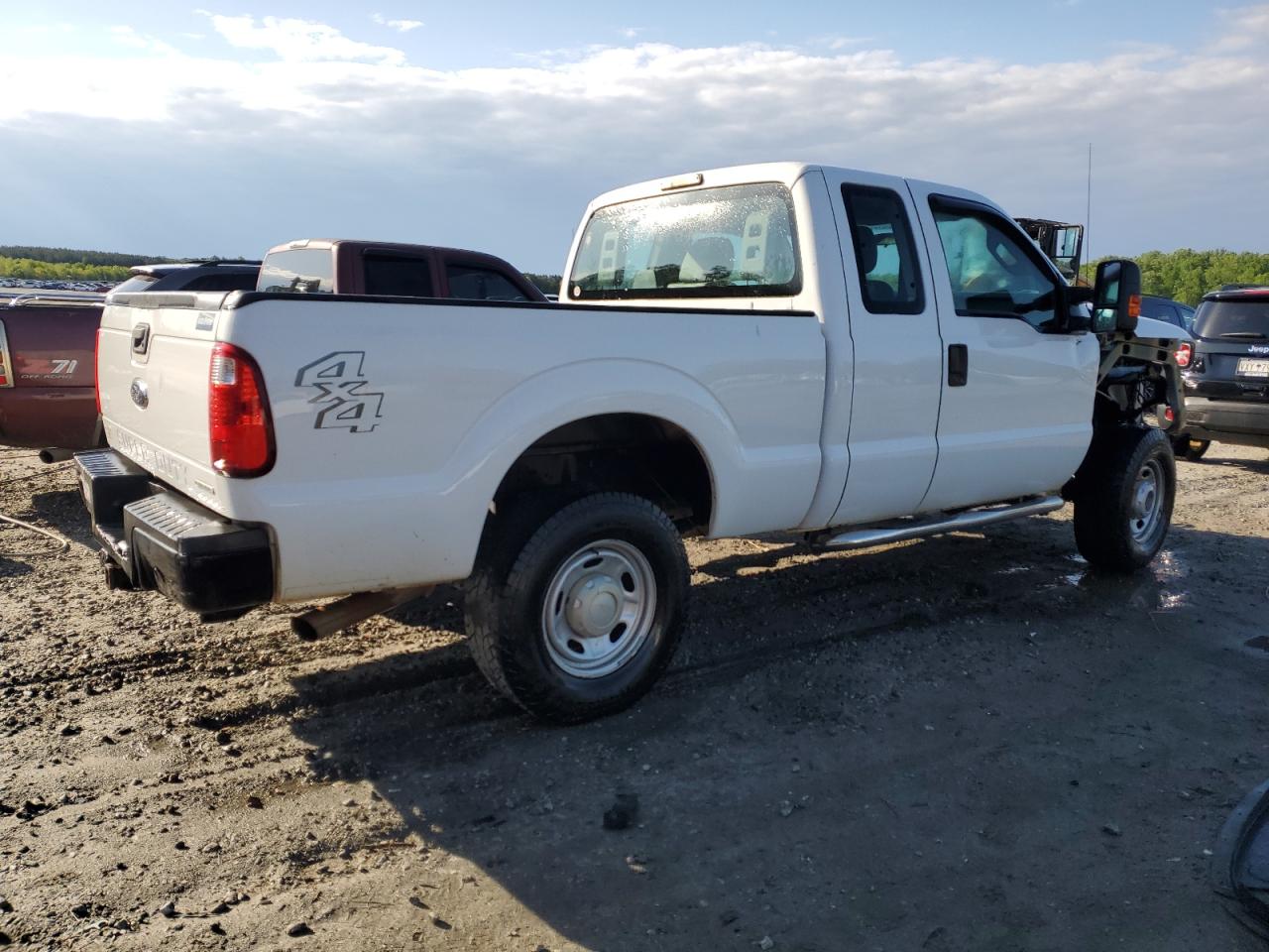 2013 Ford F250 Super Duty vin: 1FT7X2B62DEA83091