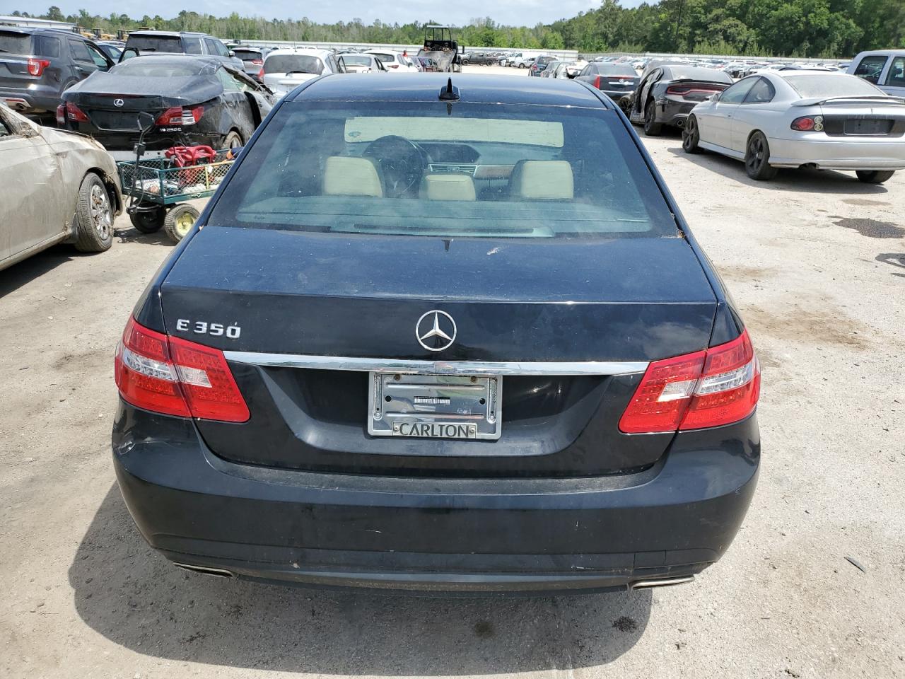 WDDHF5KB1DA664861 2013 Mercedes-Benz E 350