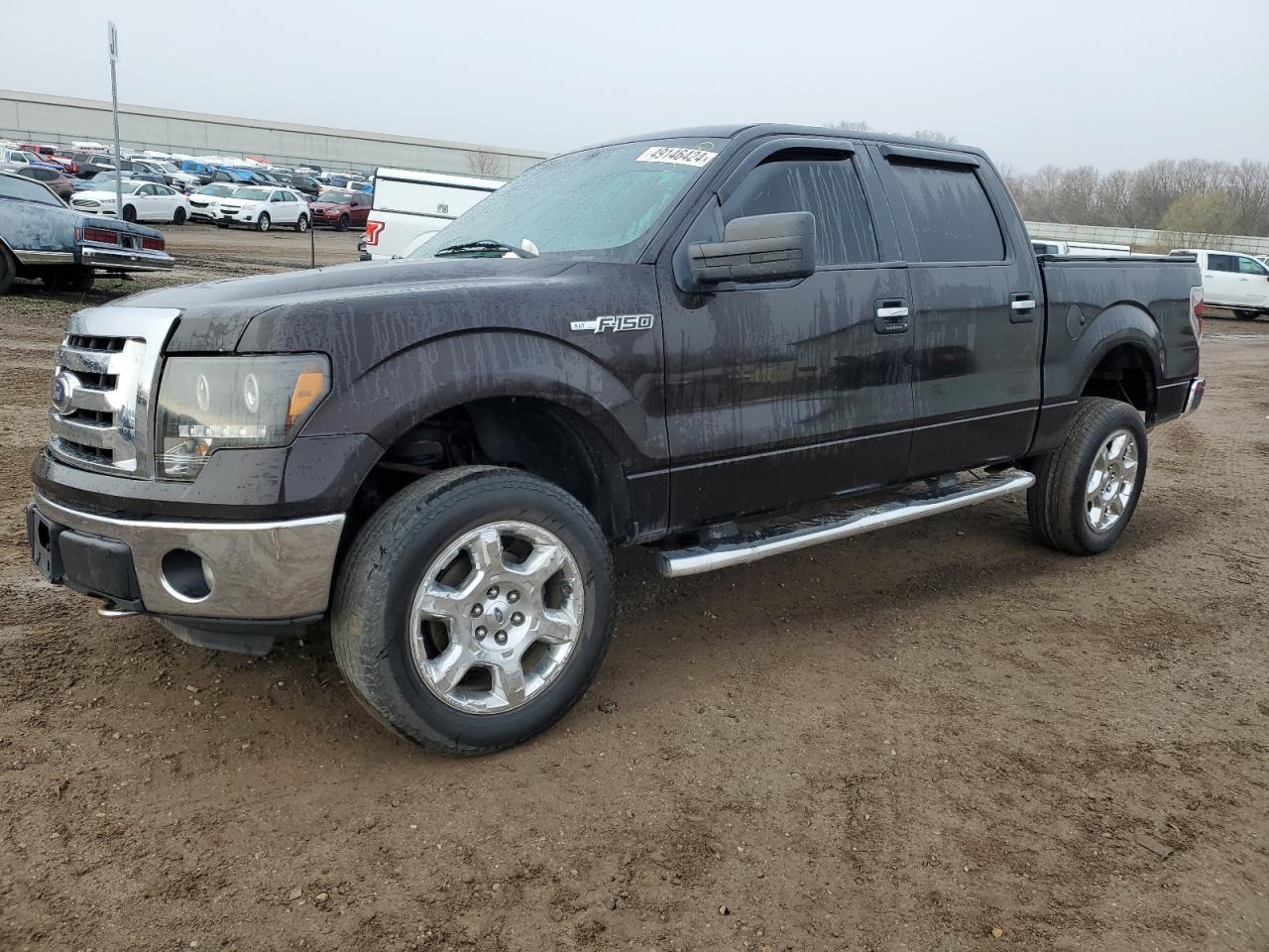 2013 Ford F150 Supercrew vin: 1FTFW1EF3DFC47981