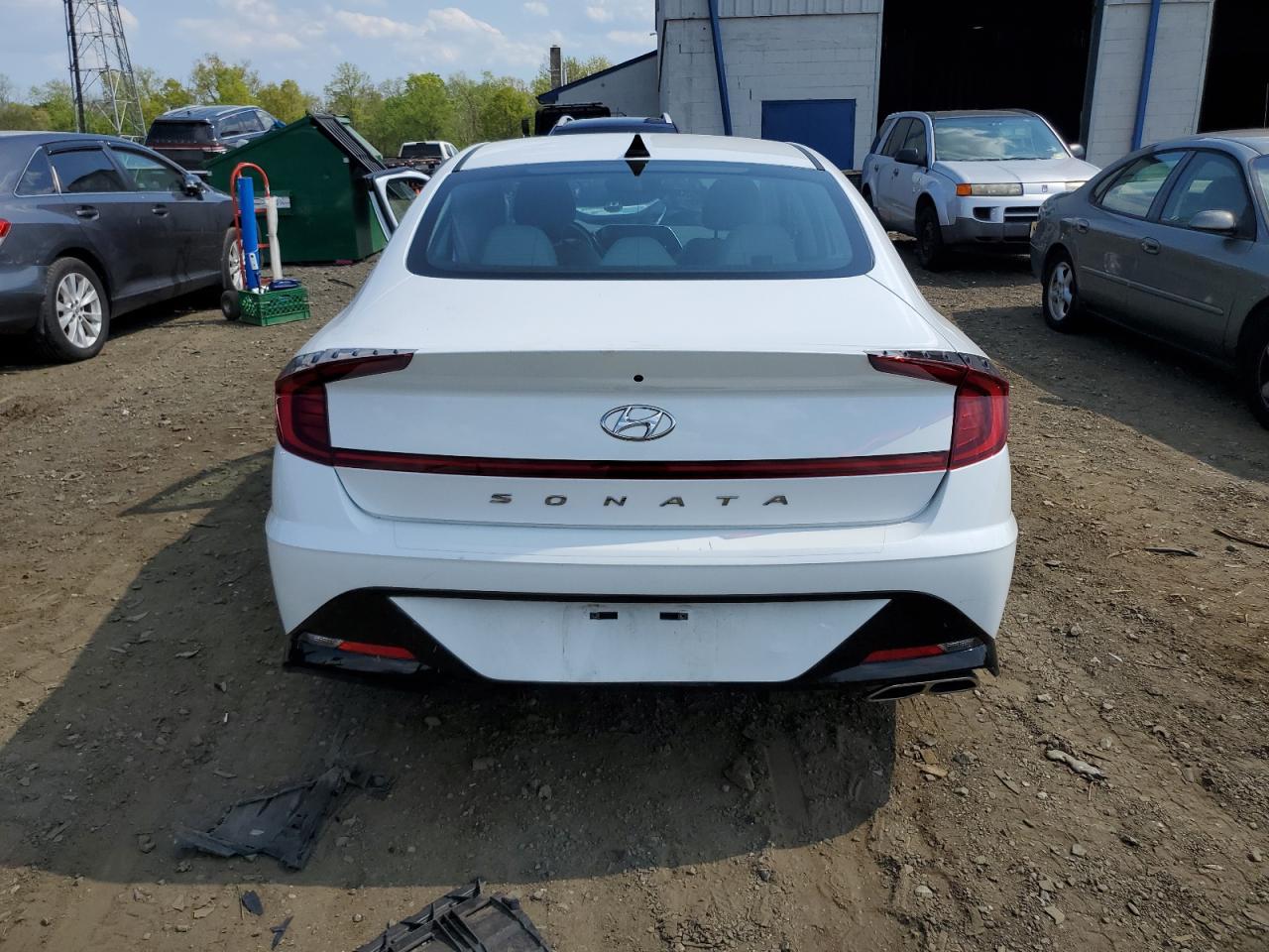 5NPEL4JA0LH046401 2020 Hyundai Sonata Sel