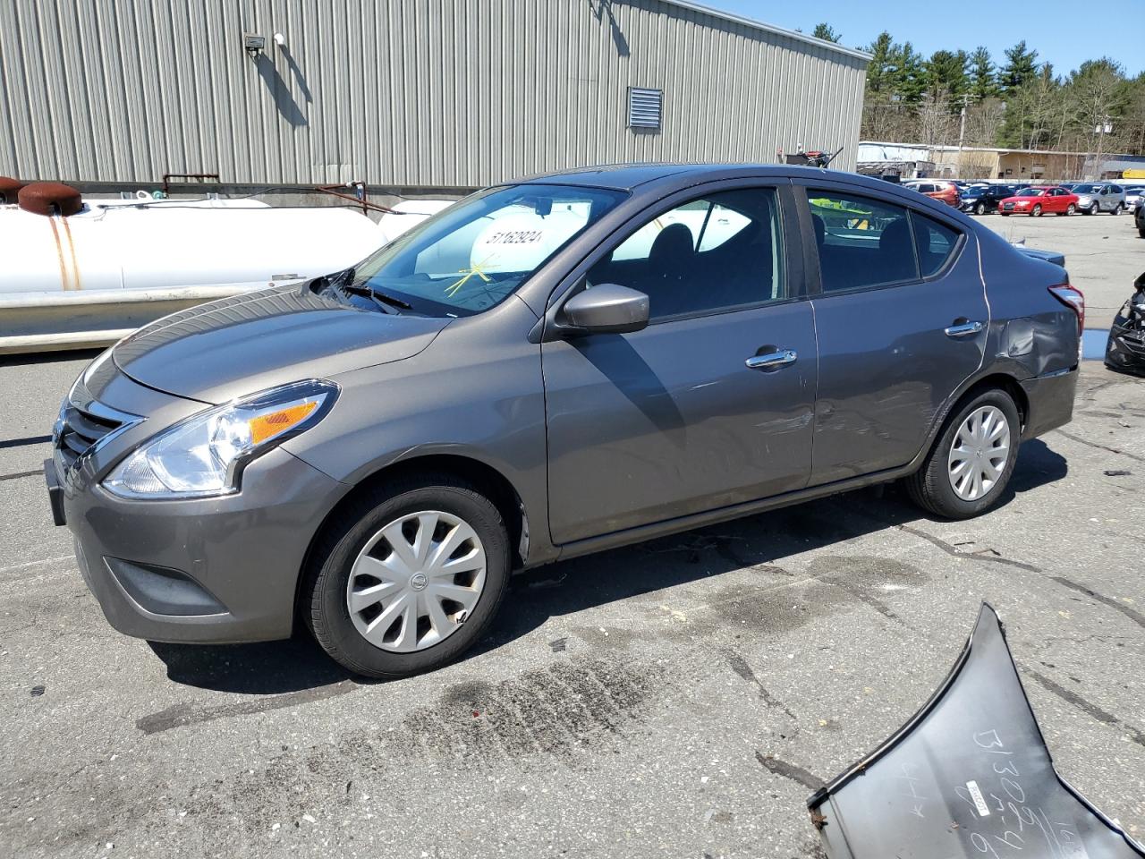 3N1CN7AP2GL898832 2016 Nissan Versa S