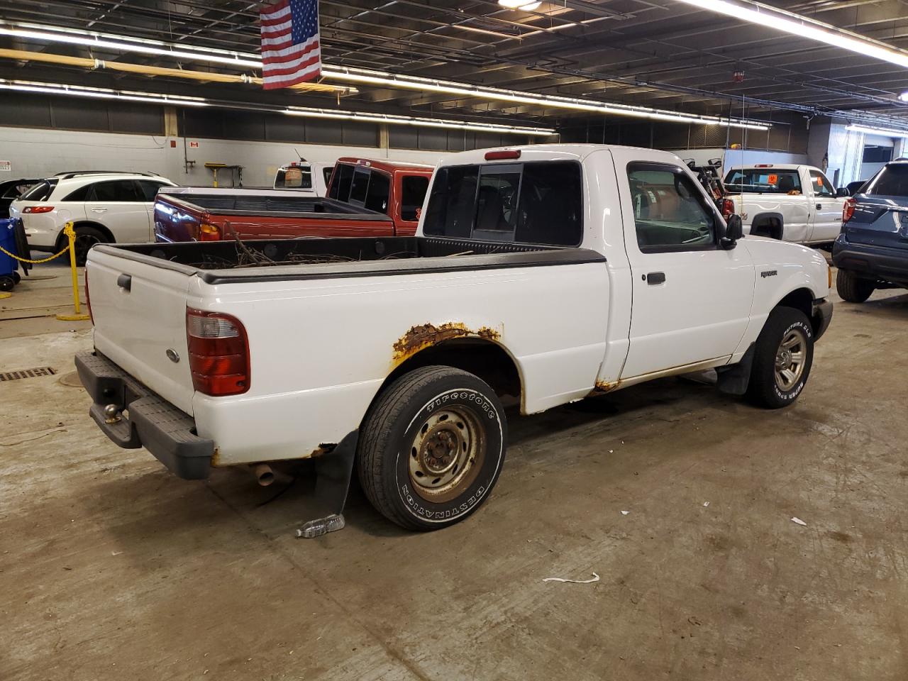 Lot #2874254724 2003 FORD RANGER