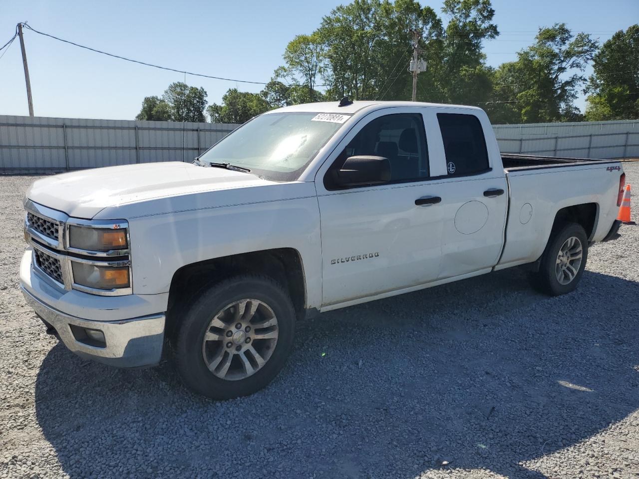 2014 Chevrolet Silverado K1500 Lt vin: 1GCVKREC8EZ248152