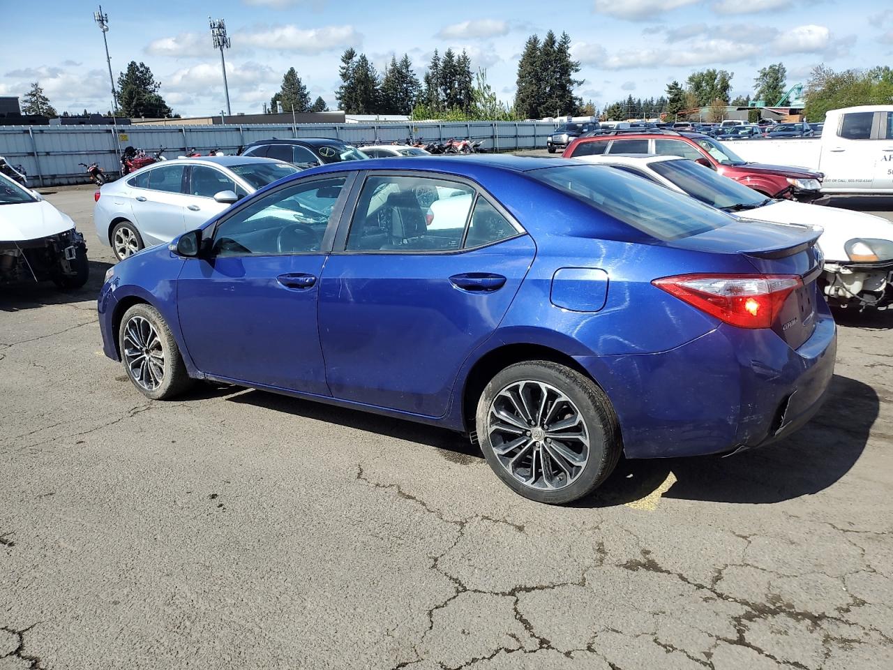 5YFBURHEXEP129328 2014 Toyota Corolla L