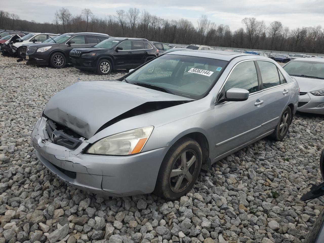 1HGCM56815A188154 2005 Honda Accord Ex