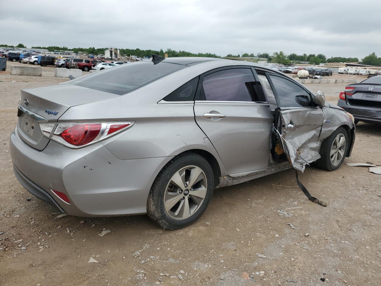 KMHEC4A44CA061612 2012 Hyundai Sonata Hybrid