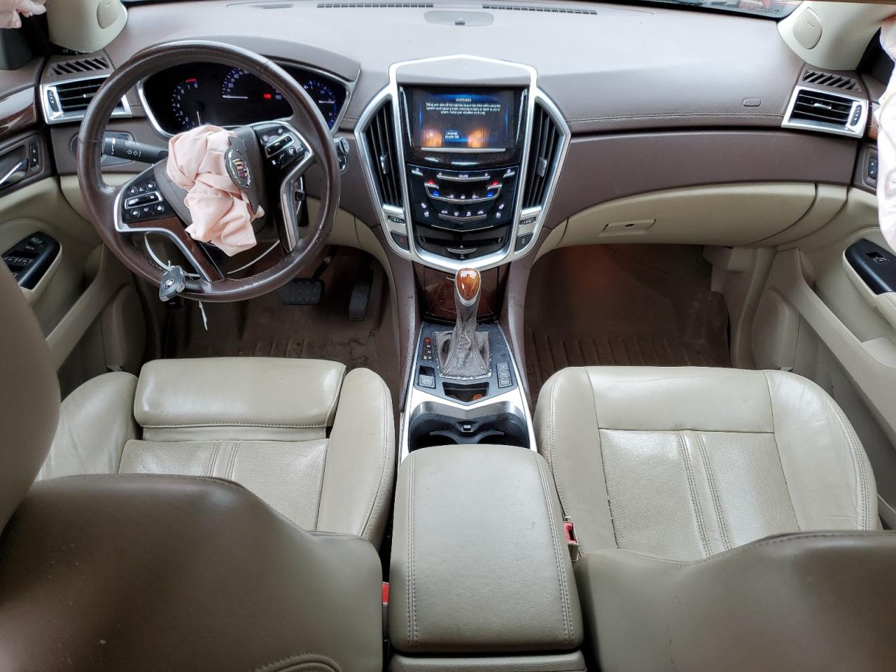 3GYFNDE39FS520392 2015 Cadillac Srx Premium Collection