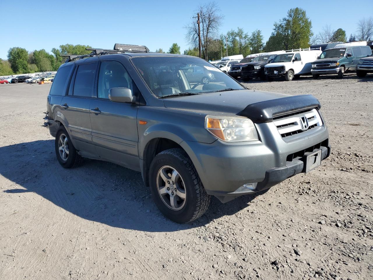 5FNYF18687B033081 2007 Honda Pilot Exl