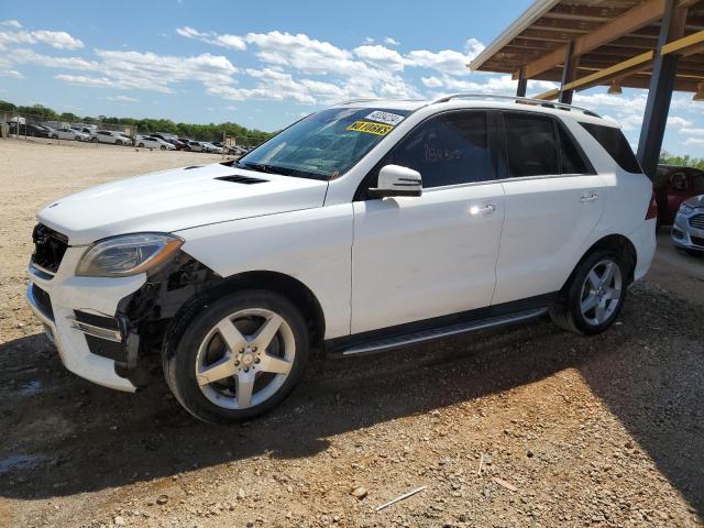 VIN 4JGDA5JB7EA302443 2014 Mercedes-Benz ML-Class, 350 no.1