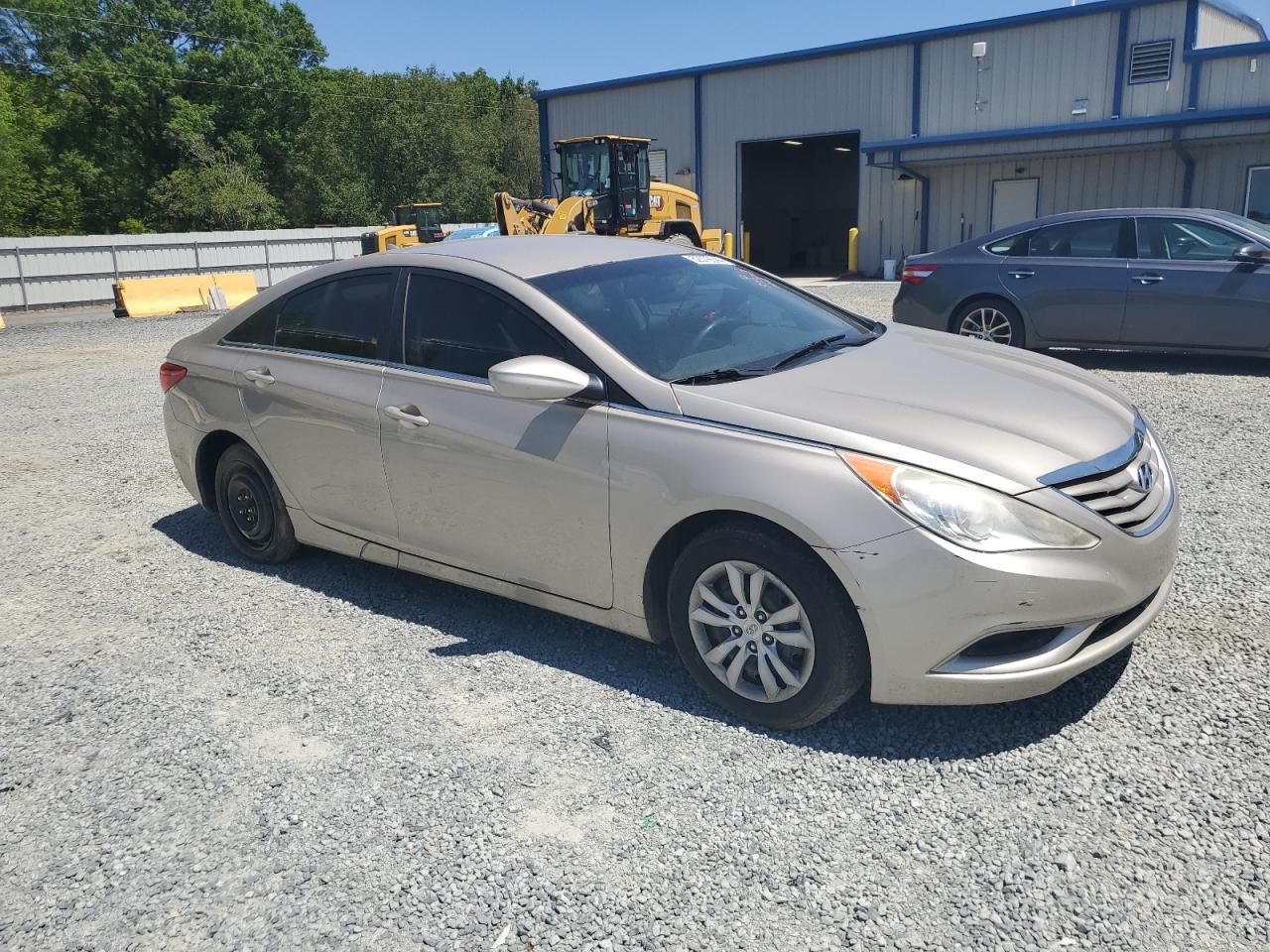 5NPEB4AC1BH210841 2011 Hyundai Sonata Gls