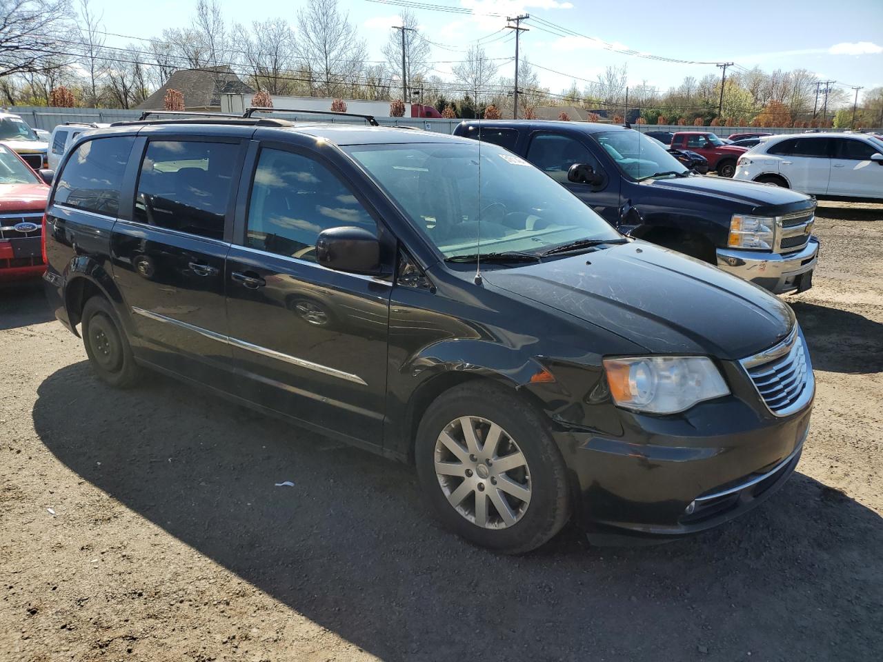 2013 Chrysler Town & Country Touring vin: 2C4RC1BG0DR805314