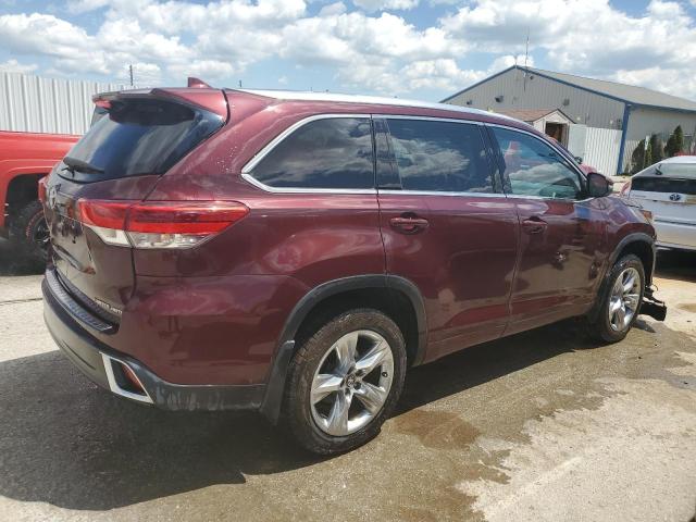 2019 Toyota Highlander Limited VIN: 5TDDZRFH9KS727727 Lot: 52027964