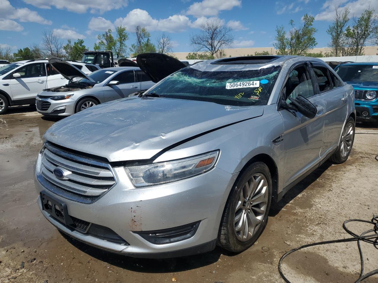 1FAHP2J88DG117634 2013 Ford Taurus Limited