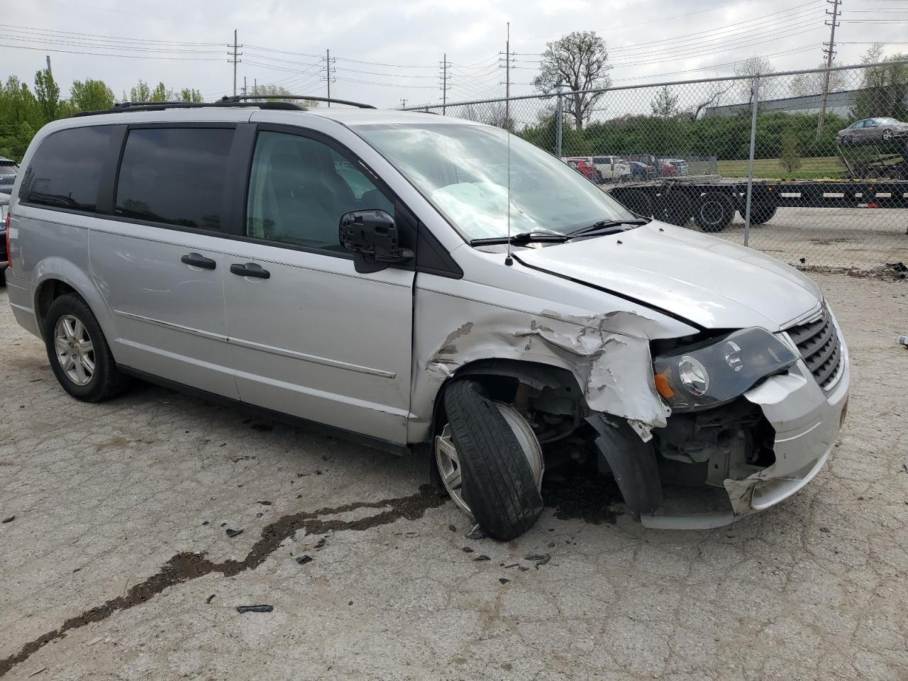 2A8HR44H58R123979 2008 Chrysler Town & Country Lx