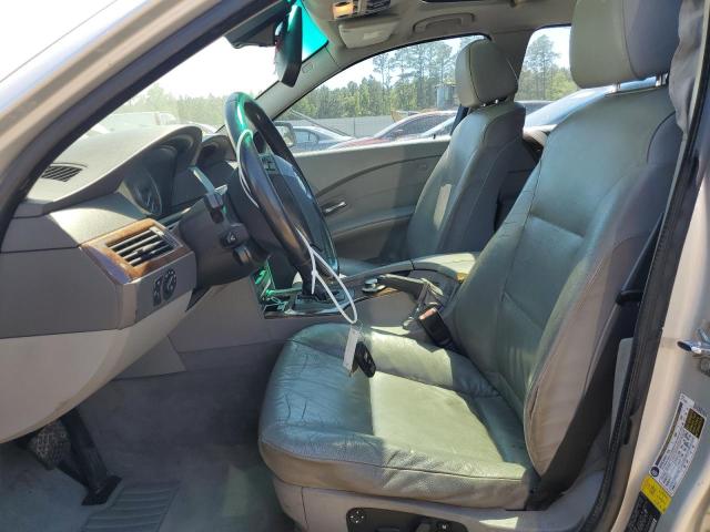 2007 BMW 530 I VIN: WBANE73507CM56660 Lot: 51709914