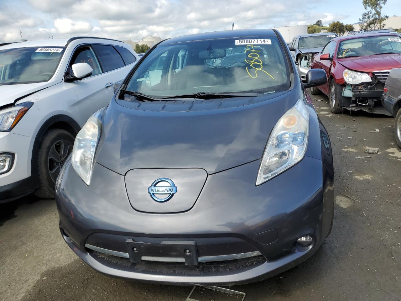 2013 Nissan Leaf S vin: 1N4AZ0CP6DC406071