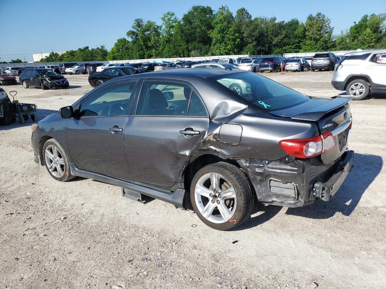 5YFBU4EE2DP096718 2013 Toyota Corolla Base