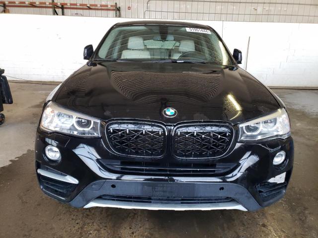  BMW X4 2015 Чорний