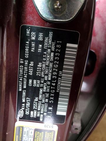 2018 Kia Optima Lx VIN: 5XXGT4L39JG233281 Lot: 50694384