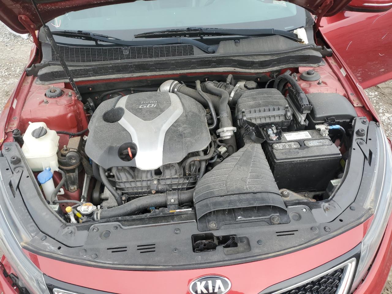 5XXGR4A68FG471755 2015 Kia Optima Sx