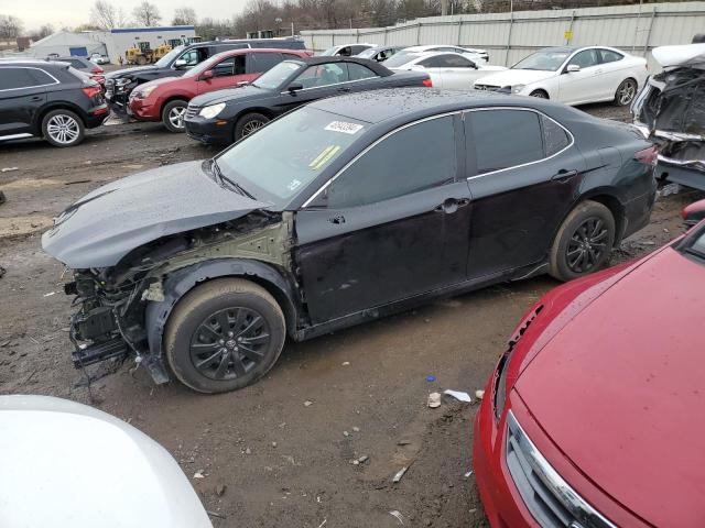 VIN 4T1C31AK3NU573772 2022 Toyota Camry, LE no.1