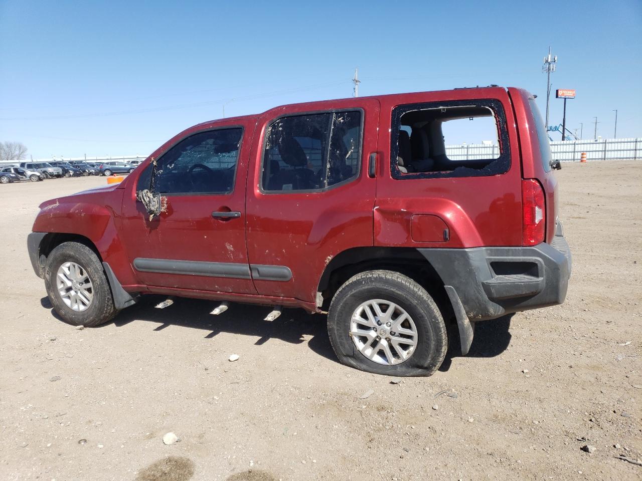 2014 Nissan Xterra X vin: 5N1AN0NW3EN801420