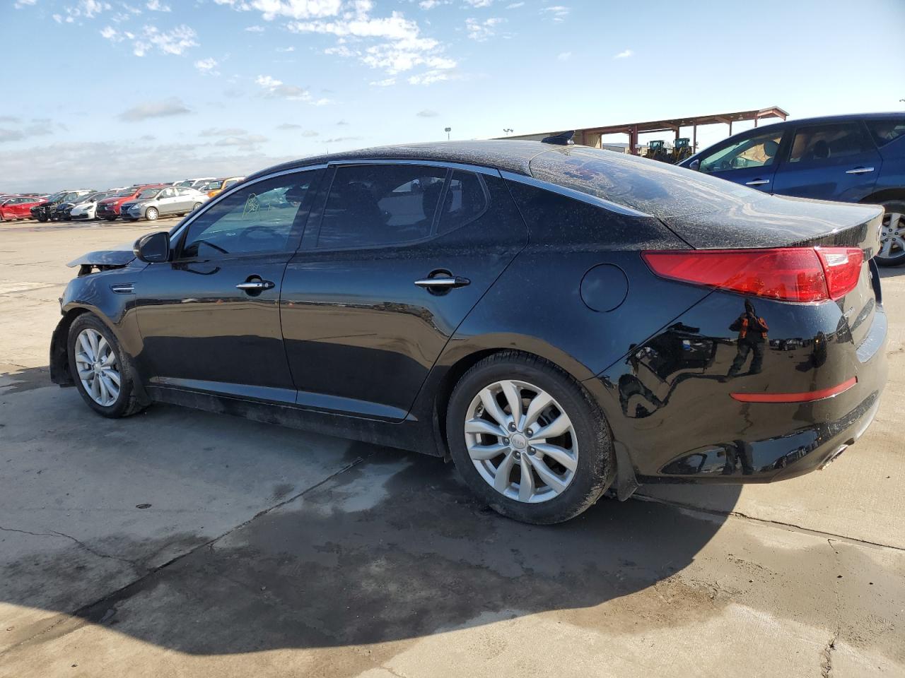 2015 Kia Optima Ex vin: 5XXGN4A73FG454009