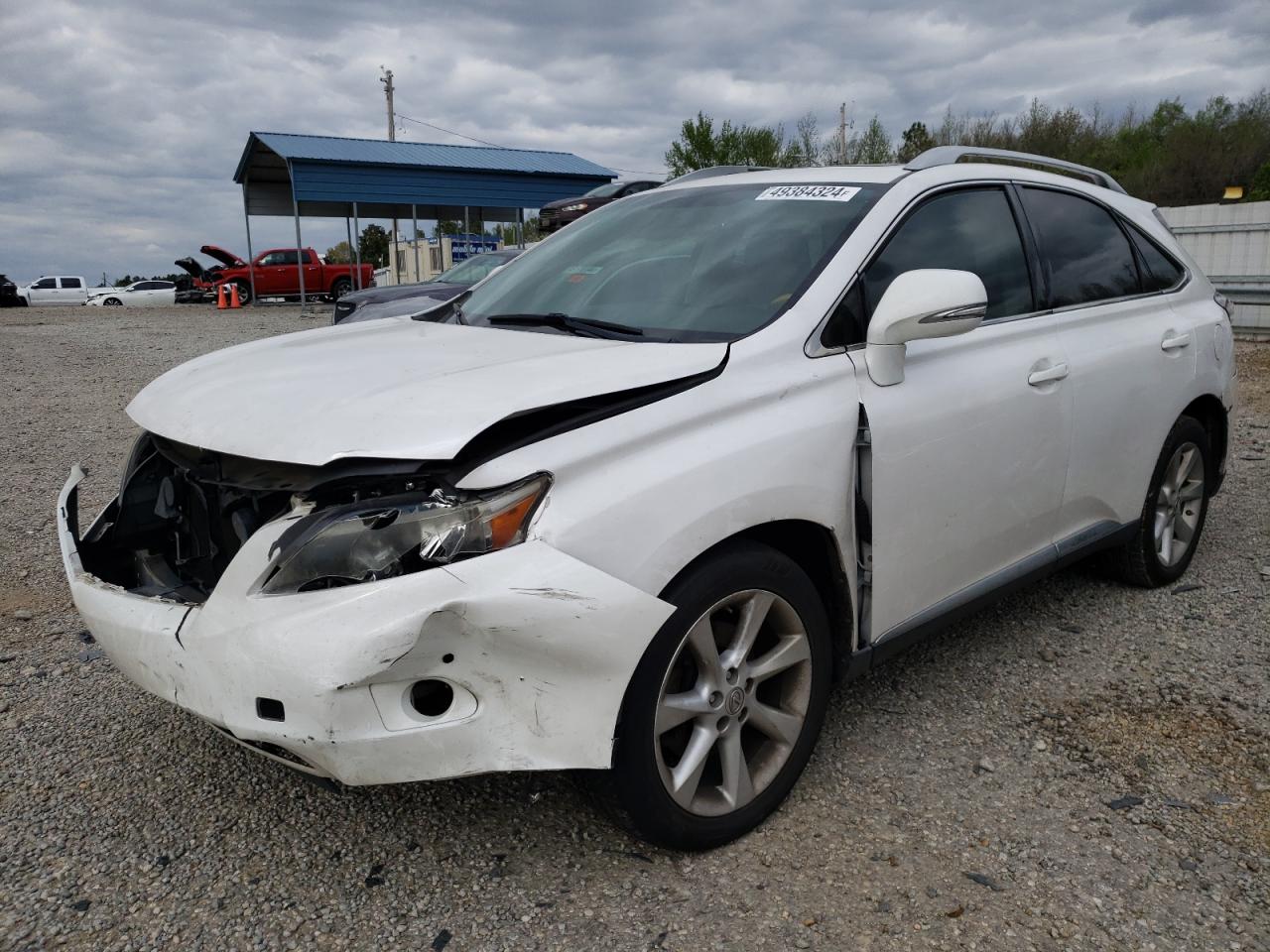 2T2ZK1BA1BC050682 2011 Lexus Rx 350