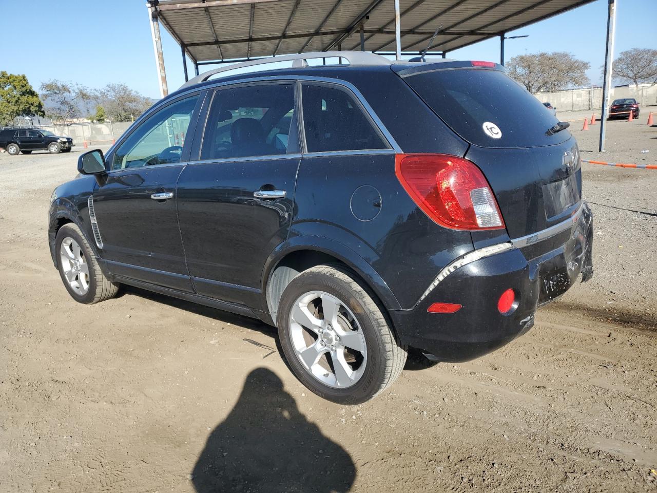 2014 Chevrolet Captiva Lt vin: 3GNAL3EKXES631420