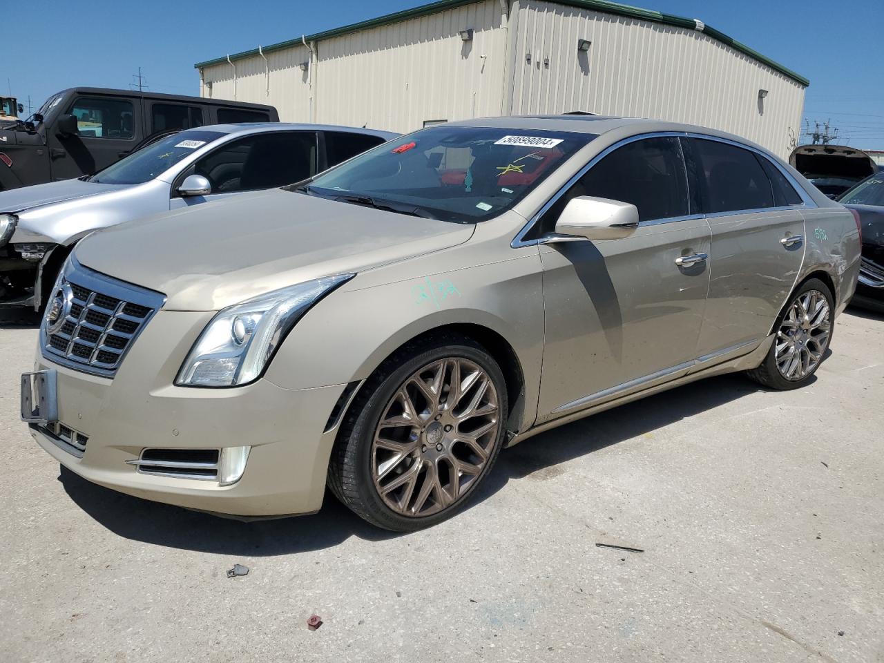 2G61N5S31E9167249 2014 Cadillac Xts Luxury Collection