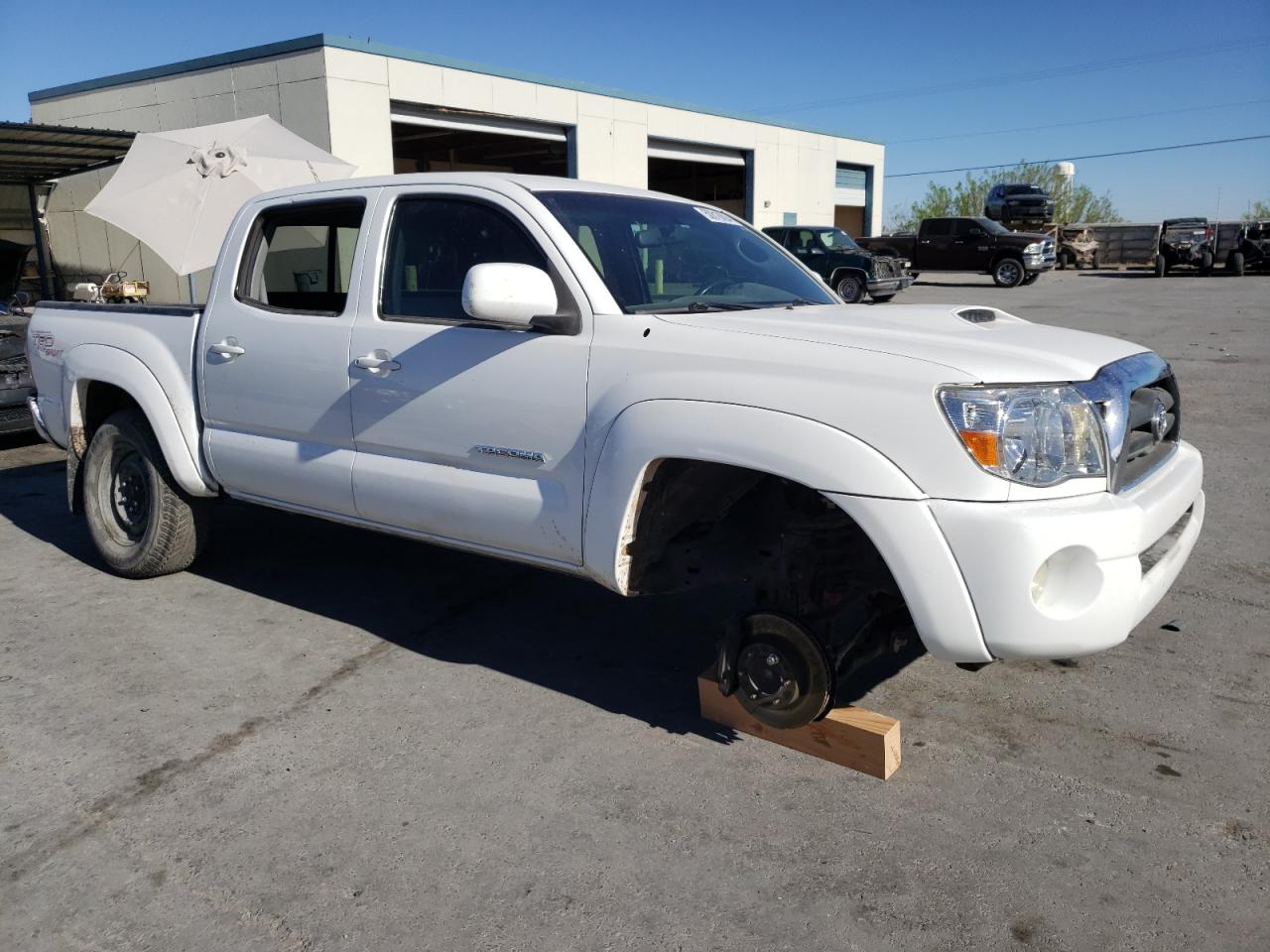 3TMJU62N38M051862 2008 Toyota Tacoma Double Cab Prerunner