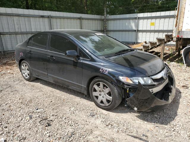 2010 Honda Civic Lx VIN: 2HGFA1F57AH584542 Lot: 51286334