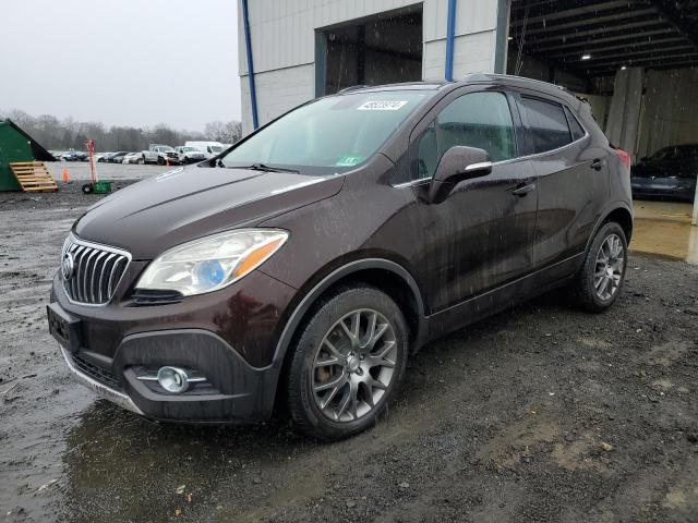 2016 BUICK ENCORE SPO KL4CJ2SMXGB557657