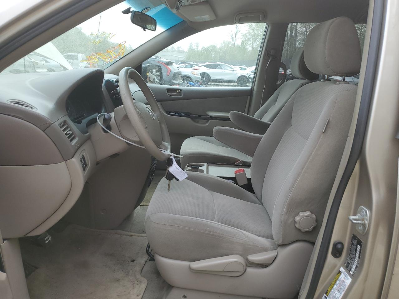 5TDZA23C35S374760 2005 Toyota Sienna Ce