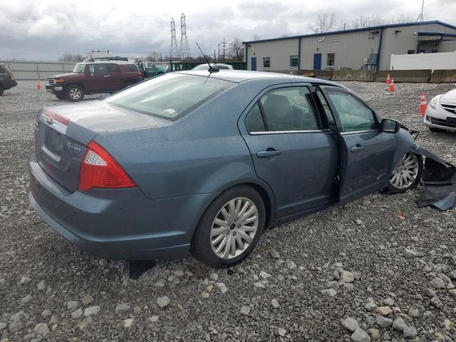 2011 Ford Fusion Hybrid VIN: 3FADP0L3XBR215252 Lot: 49601004