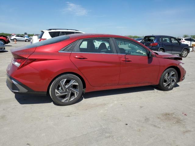 2024 Hyundai Elantra Sel VIN: KMHLS4DG1RU732760 Lot: 50345944