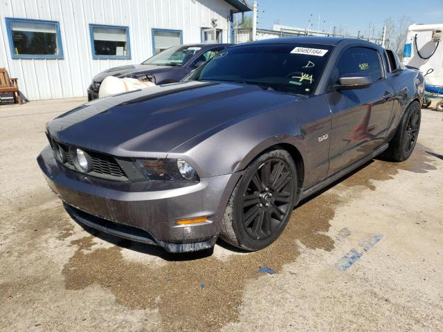 Lot #2503152679 2011 FORD MUSTANG GT salvage car