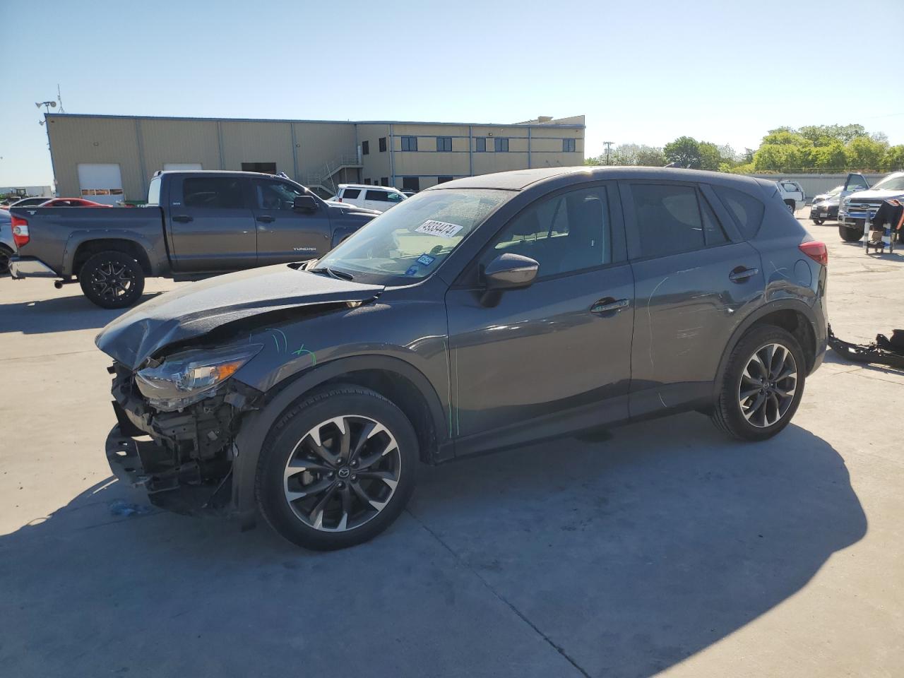 2016 Mazda Cx-5 Gt vin: JM3KE2DY4G0874116