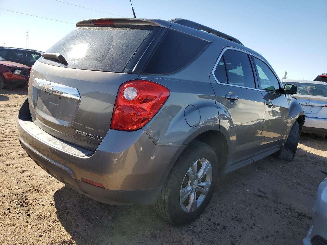 2CNALPEC6B6354764 2011 Chevrolet Equinox Lt