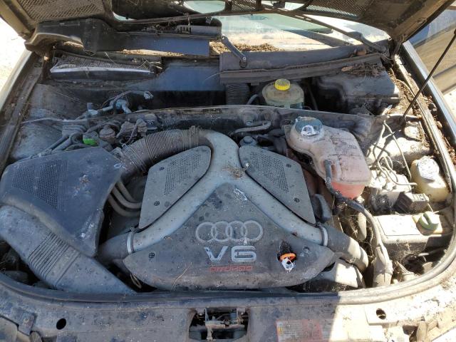 2001 Audi S4 2.7 Quattro VIN: WAURD68D21A061946 Lot: 49553094