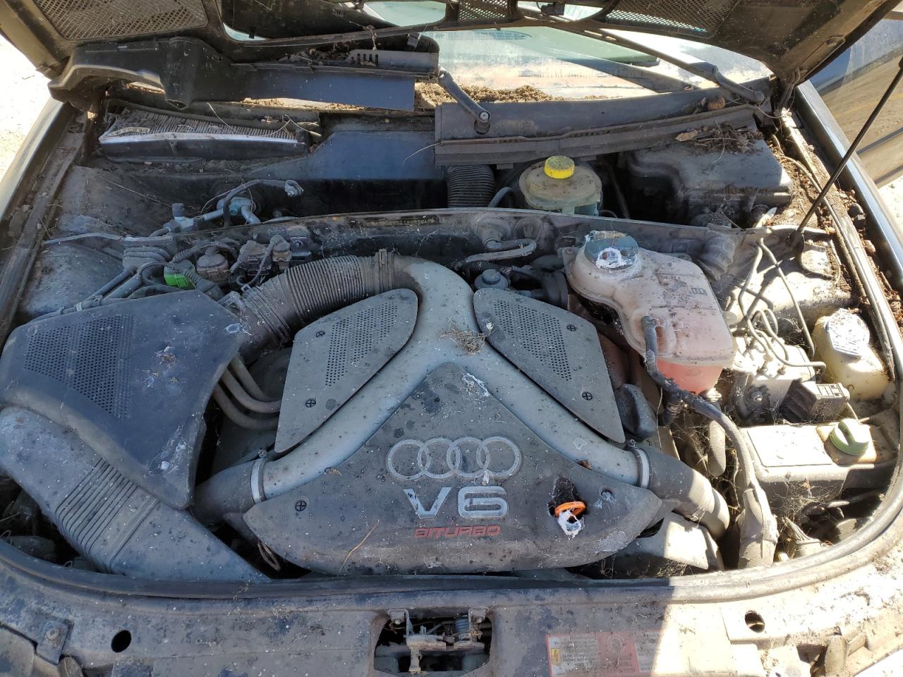 WAURD68D21A061946 2001 Audi S4 2.7 Quattro