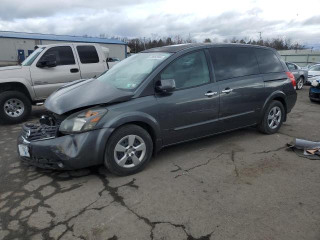 Lot #2485092997 2009 NISSAN QUEST S salvage car