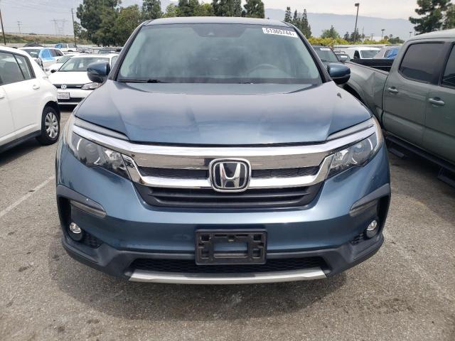 2019 Honda Pilot Ex VIN: 5FNYF5H39KB044449 Lot: 51365744