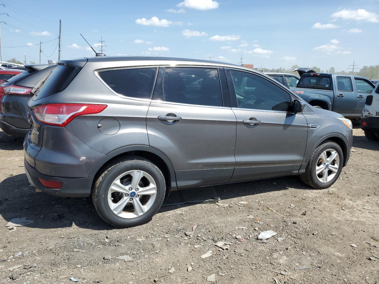 2013 Ford Escape Se vin: 1FMCU0GX6DUA53851