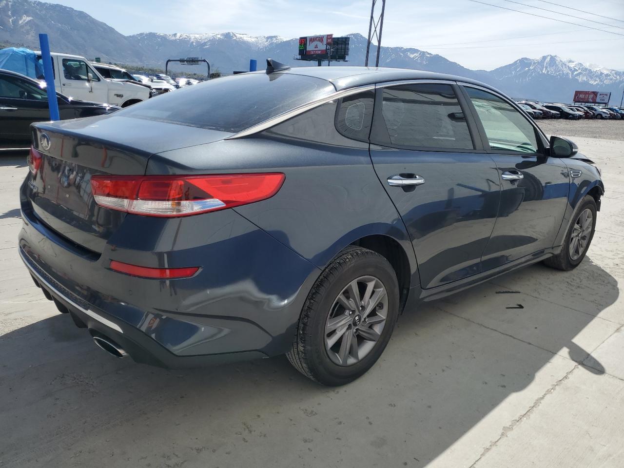 5XXGT4L39LG433032 2020 Kia Optima Lx