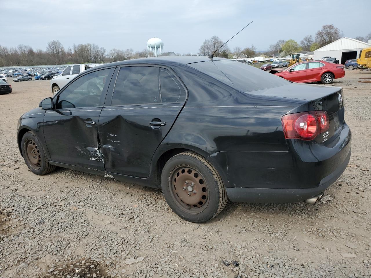 3VWJZ71K19M129021 2009 Volkswagen Jetta S