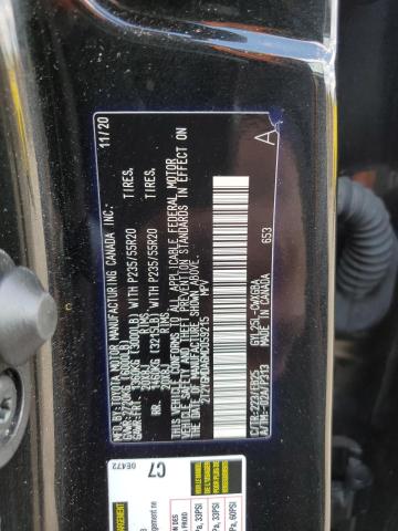 2021 LEXUS RX 450H F- 2T2YGMDA6MC059215