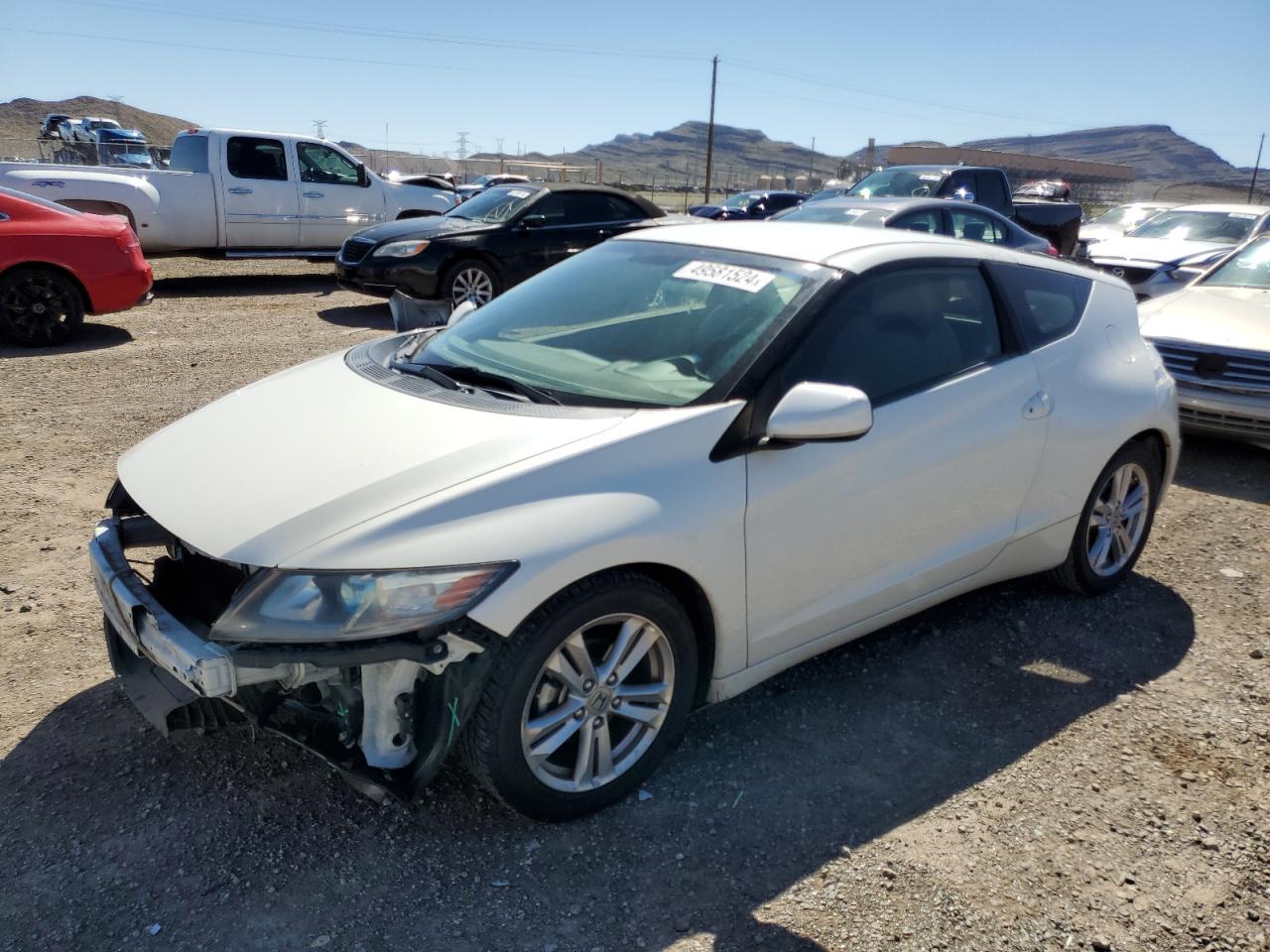 JHMZF1D64CS005137 2012 Honda Cr-Z Ex